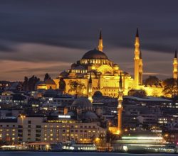 Istanbul bei Nacht