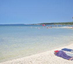 Strand in Kroatien